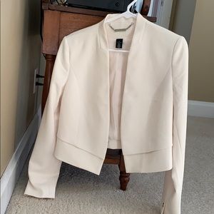 Cream blazer